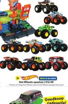 Aanbieding: Hot Wheels speelset