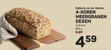 Aanbieding: 4-KOREN MEERGRANEN DESEM