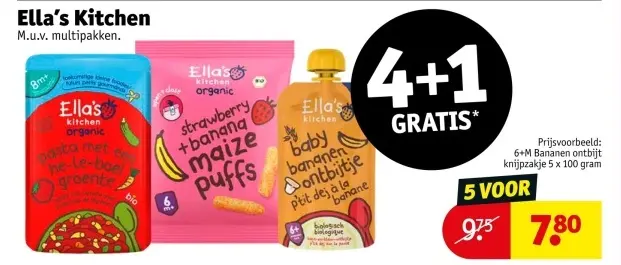 Aanbieding: Ella's Kitchen