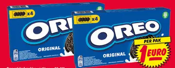 Aanbieding: Oreo original cookies