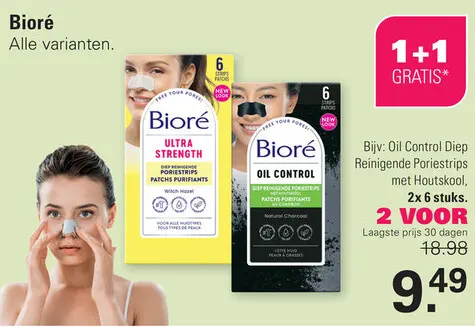Aanbieding: Bioré alle varianten