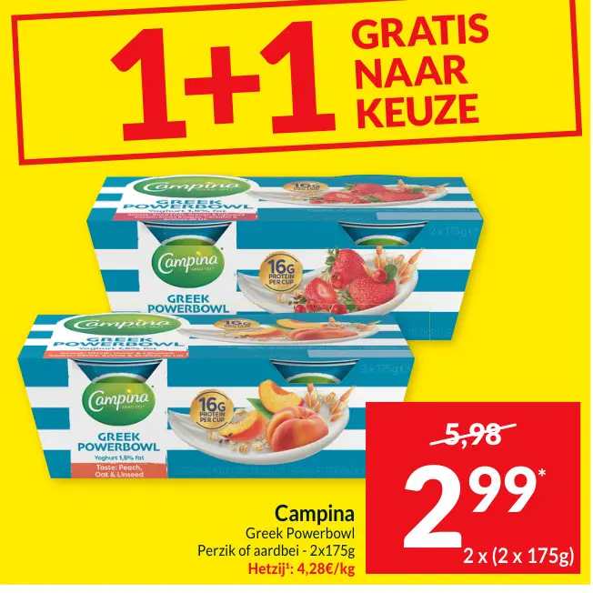 Promotie: Greek Powerbowl