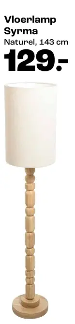 Aanbieding: Vloerlamp Syrma