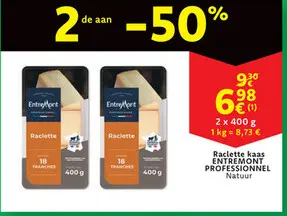 Aanbieding: Raclette kaas