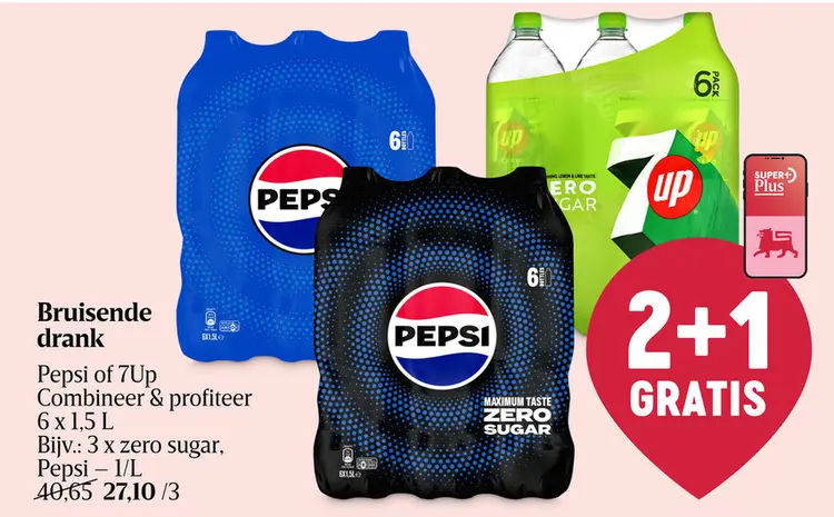 Promotie: Bruisende drank
