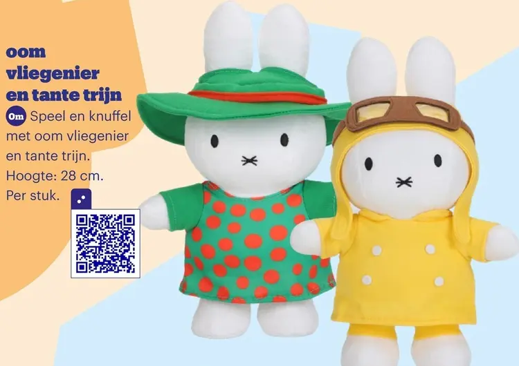 Aanbieding: Oom vliegenier en tante trijn