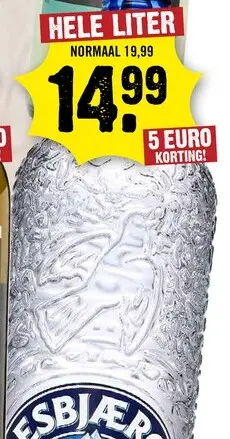 Aanbieding: Esbjærg Vodka