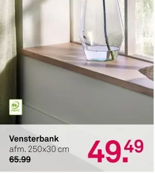 Aanbieding: Vensterbank