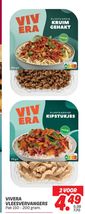 Vivera Vleesvervangers