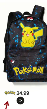 Aanbieding: Pokémon - rugzak