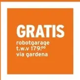 Aanbieding: robotgarage
