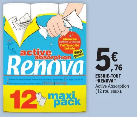 Offre: Essuie-tout "Renova"