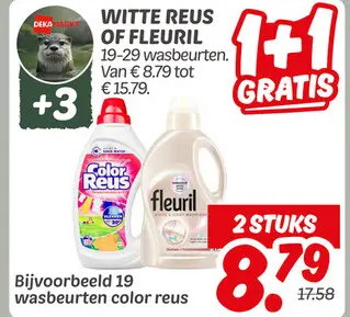 Aanbieding: Witte reus of Fleuril