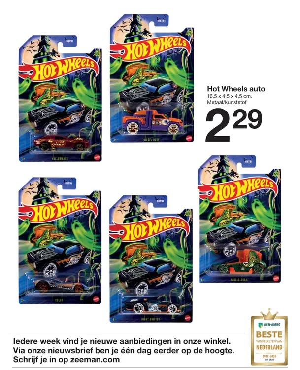 Aanbieding: Hot Wheels auto