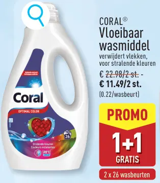 Promotie: Vloeibaar wasmiddel