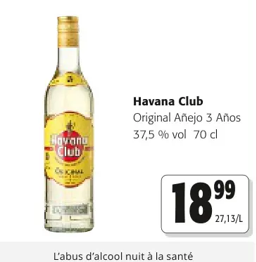 Offre: Havana Club