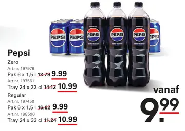 Aanbieding: Pepsi
