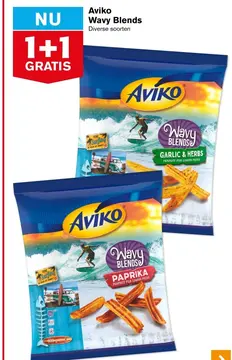 Aanbieding: Aviko Wavy Blends