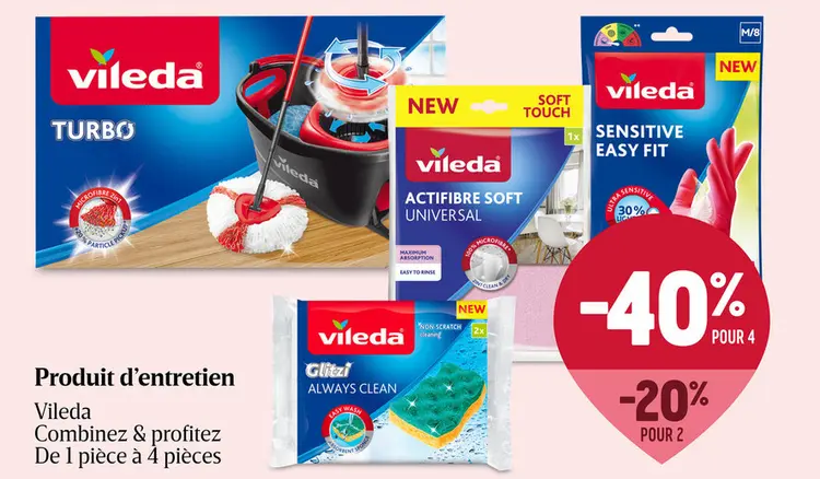 Offre: Produit d'entretien