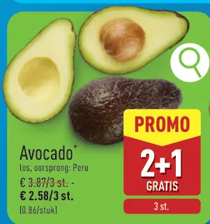 Promotie: Avocado