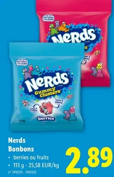 Offre: Nerds Bonbons