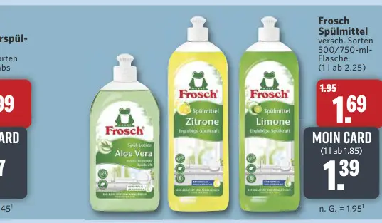 Aanbieding: Spülmittel