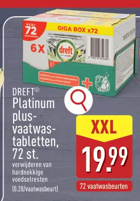 Promotie: Vaatwastabletten