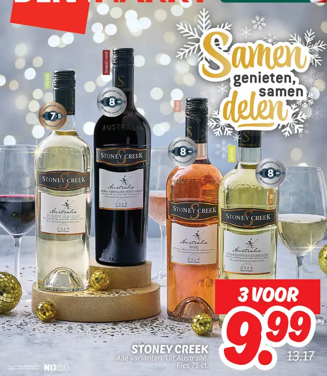 Aanbieding: Stoney Creek