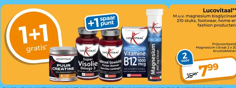 Aanbieding: Lucovitaal