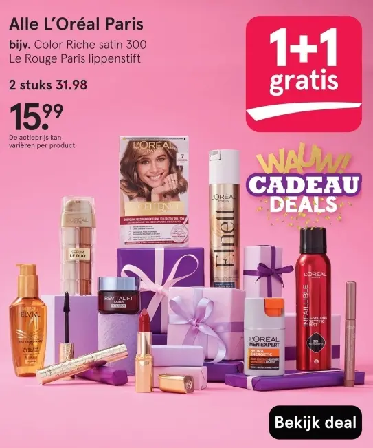 Aanbieding: Alle L'Oréal Paris