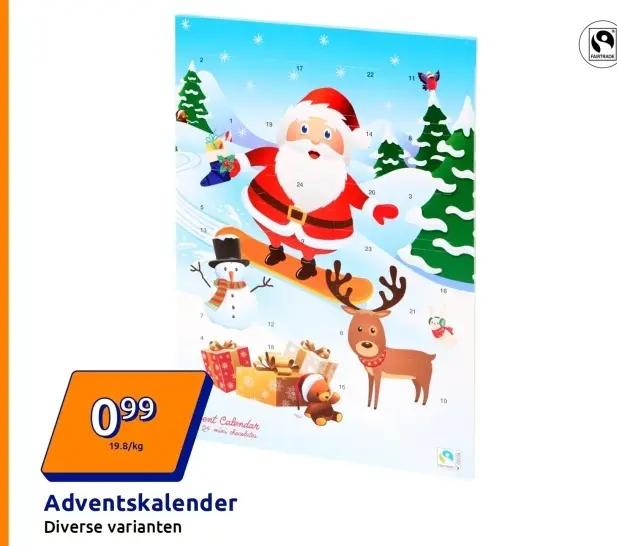 Aanbieding: Adventskalender