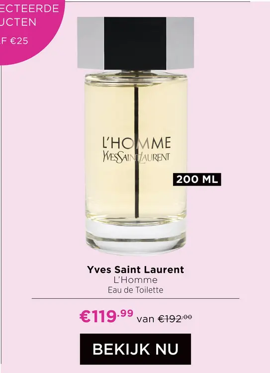 Aanbieding: L'Homme Eau de Toilette