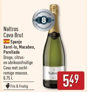 Aanbieding: Naltros Cava Brut
