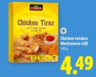 Aanbieding: Chicken Tiras