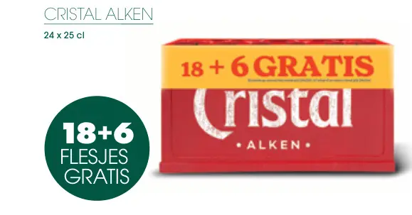 Promotie: Cristal alken