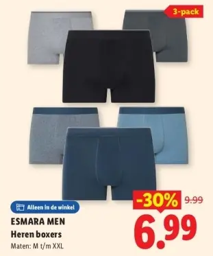 Aanbieding: Heren boxers