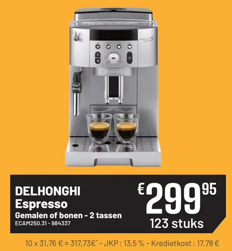Promotie: Espresso