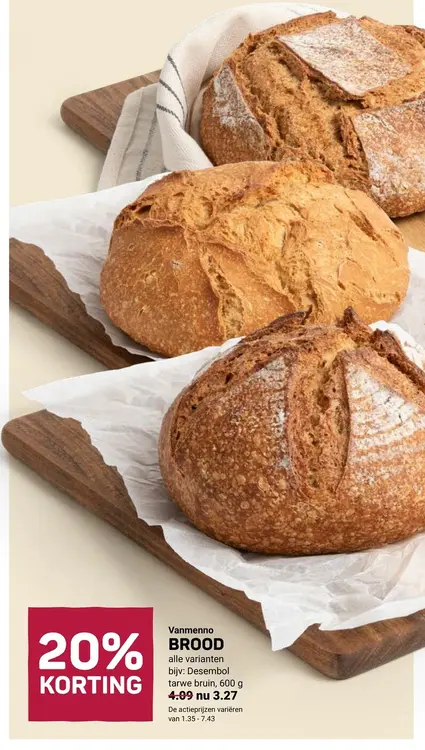 Aanbieding: Brood