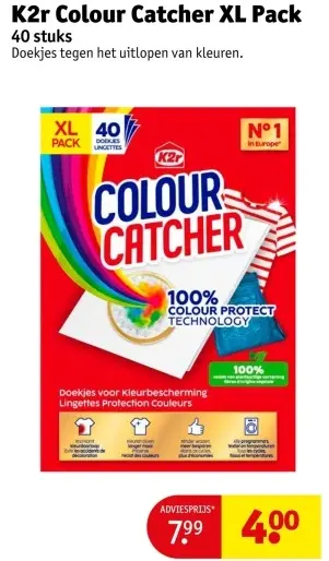 Aanbieding: Colour Catcher XL Pack