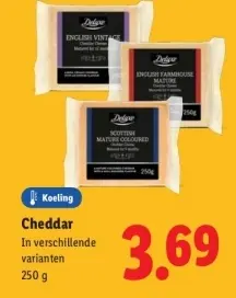 Aanbieding: Cheddar