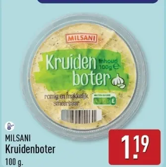 Aanbieding: Kruidenboter