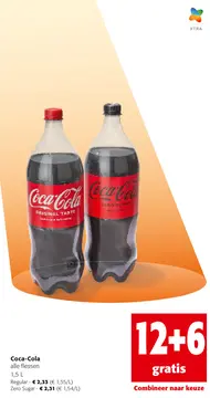 Aanbieding: Coca-Cola
