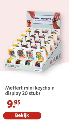Aanbieding: Meffert mini keychain