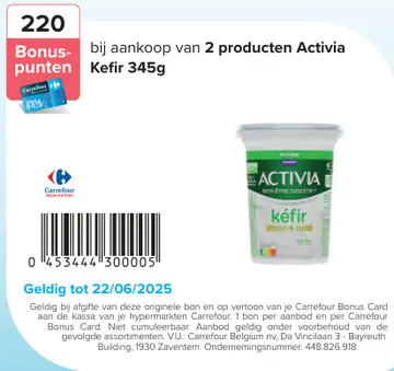 Aanbieding: Activia Kefir