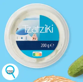 Promotie: Tzatziki
