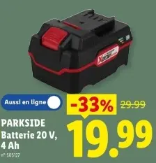 Offre: Batterie