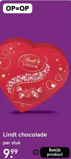 Aanbieding: Lindt chocolade