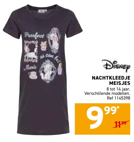 Promotie: Nachtkleedje