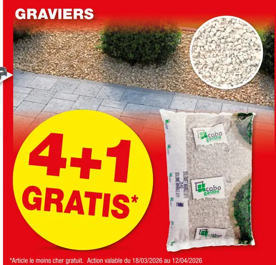 Offre: Graviers