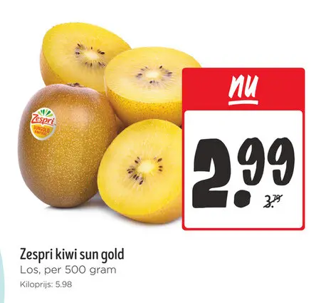Aanbieding: Kiwi sun gold
